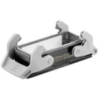 WEIDMULLER - Custodia con connettori a innesto industriali, base passante, gancio trasversale in basso e sostituibile, grandezza 6, IP65 in condi HDC 16B ABU EMC.