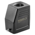 WEIDMULLER - Custodie, entrata cavo dall'alto, custodia connettore, gancio longitudinale in basso, HDC 16D TOLU 1M32G EMC