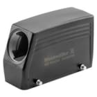 WEIDMULLER - Custodia con connettori a innesto industriali, entrata cavo laterale, gancio trasversale in basso, dimensioni: 8, IP65, HDC 64D TSBU 1M40G EMC.
