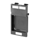 WEIDMULLER - Piastra inserto integrata per custodie portacomponenti non schermate, 1x potenza IE-FC-IP-PWB.