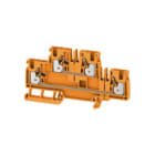 WEIDMULLER - morsetto push in 4 mm² a2t 4 or