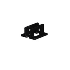 WEIDMULLER - Supporti per fascette serracavo per canaline di cablaggio Nero RAL 7021 100 ST Larghezza 10.8 mm Posizione verticale 19.6 mm CD-CTH.