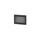 WEIDMULLER - UV66-ECO-4-RES-W: pannello tattile compatibile col web, display 4,3 pollici resistivo, protezione anteriore IP66.