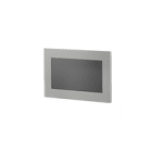 WEIDMULLER - Pannello grafico e tattile compatibile col web, display 7 pollici resistivo, protezione anteriore IP66, UV66-BAS-7-RES-W