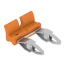 WEIDMULLER - collegamento trasversale (relè) arancione 17.5 A non può essere tagliato a misura numero di poli 2 passo in mm 6.40 tcc 6.4/2 or