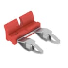 WEIDMULLER - Collegamento trasversale (Relè), rosso, 17.5 A, non può essere tagliato a misura, Numero di poli: 2, Passo in mm: 6.40 TCC 6.4/2 RD.