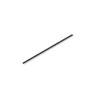 WEIDMULLER - Collegamento trasversale (Relè) nero 17.5 A tagliabile a misura, 51 poli, passo 6.40 mm - TCC 6.4/51 BK