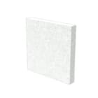 WEIDMULLER - Tappetino filtro (armadio) 119 mm Larghezza, Posizione verticale 119 mm, Grado protezione IP54, Classe filtro G4 FF-FIMT 2X 54.
