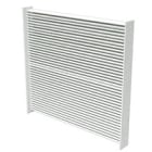 WEIDMULLER - Tappetino filtro (armadio) 166 mm Larghezza, 156 mm Posizione verticale, Grado di protezione IP55, Classe filtro G4 FF-FIMT 3X 55.