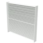 WEIDMULLER - Tappetino filtro (armadio) 166 mm Larghezza, 156 mm Posizione verticale, Grado di protezione IP55, Classe filtro G4 FF-FIMT 3X 55.