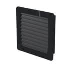 WEIDMULLER - Filtro di scarico ip54 nero, EF 10 54 bk