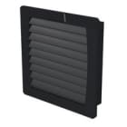 WEIDMULLER - Filtro di scarico IP54 nero EF 20 54 BK, Esecuzione EMC: Nessuno.