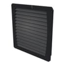 WEIDMULLER - Filtro di scarico IP54 nero EF 40 54 BK Esecuzione EMC: Nessuno
