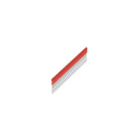 WEIDMULLER - Morsetto innestato rosso 32A, 30 poli, passo 6.10mm, larghezza 181.7mm ZQV 4N/30 RD.
