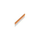 WEIDMULLER - Morsetto innestato arancione 32A, 32 poli, passo 6.00mm, isolato, larghezza 193.9mm ZQV 4N/32.