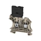 WEIDMULLER - Morsetto collegamento a vite scollegamento fusibile WFS 4 100-250V DB