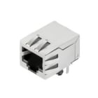 WEIDMULLER - Connettore PCB RJ45 Cat. 5, Saldata THT/THR, Schermatura: Sì, LED: No, Oro su nichel, Tape RJ45C5 R1D 3.3E4N RL.