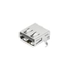 WEIDMULLER - Connettore PCB Type A 480 Mbps THT Schermatura Oro su nichel Vassoio USB2.0A T1H 2.5N4 TY BK.