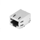 WEIDMULLER - Connettore PCB RJ45M S1D DE4N RL, 10/100 MBit/s, SMD, Schermatura: Sì, LED: No, Oro su nic.