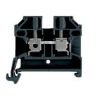 WEIDMULLER - Morsettiera passante a vite nero 2.5 mm² 24 A 800 V, 2 collegamenti, 1 piano, V-2 PA 66 100 °C SAK 2.5/35 SW.