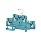 WEIDMULLER - Morsetto PUSH IN 2.5 mm² A2T SNAPMARK BL