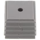 WEIDMULLER - Passacavo fessurato per cavi da 2.75 mm a 3.25 mm, resistente da -40 °C a 90 °C, realizzato in TPE di colore grigio chiaro. 2583410000