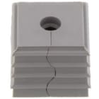 WEIDMULLER - Passacavo fessurato 5-6 mm, -40 °C, 90 °C, TPE, Grigio chiaro CABTITE SE 5-6 SML GY. 2583450000