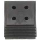 WEIDMULLER - Passacavo fessurato 2-3 mm, resistente da -40 °C a 120 °C, in TPE nero assoluto, modello CABTITE SE 4/2-3 SML BK.