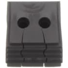 WEIDMULLER - Passacavo fessurato 4 mm 5 mm -40 °C 120 °C TPE nero assoluto CABTITE SE 2/4-5 SML BK.