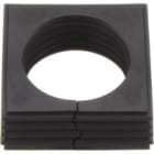 WEIDMULLER - Passacavo fessurato 31-32 mm, resistente da -40 °C a 120 °C, in TPE nero assoluto - CABTITE SE 31-32 LRG BK.