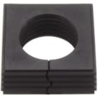 WEIDMULLER - Passacavo fessurato 27-28 mm, resistente da -40 °C a 120 °C, in TPE nero assoluto - CABTITE SE 27-28 LRG BK.