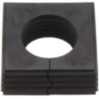 WEIDMULLER - Passacavo fessurato 25-26 mm, -40 °C a 120 °C, in TPE nero assoluto CABTITE SE 25-26 LRG BK. 2583700000