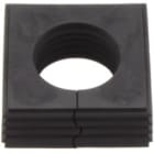 WEIDMULLER - Passacavo fessurato 25-26 mm, -40 °C a 120 °C, in TPE nero assoluto CABTITE SE 25-26 LRG BK.