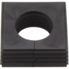 WEIDMULLER - Passacavo fessurato 24-25 mm, -40 °C a 120 °C, in TPE nero assoluto CABTITE SE 24-25 LRG BK.