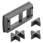 WEIDMULLER - CABTITE FR 24/10 BK SET