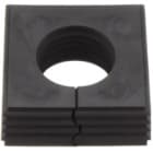 WEIDMULLER - Passacavo fessurato 23-24 mm per cavi, resistente da -40 °C a 120 °C, in TPE nero assoluto - CABTITE SE 23-24 LRG BK.