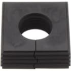 WEIDMULLER - Passacavo fessurato 21-22 mm, resistente da -40 °C a 120 °C, in TPE nero assoluto - CABTITE SE 21-22 LRG BK.