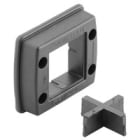 WEIDMULLER - Telaio di tenuta, sistema di inserimento cavi, poliammide rinforzato in fibra di vetro, Cabtite FR 4-1 BK set