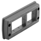 WEIDMULLER - Telaio di tenuta, sistema di inserimento cavi in poliammide rinforzato in fibra di vetro, cabtite fr 24/10 bk