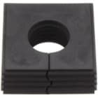 WEIDMULLER - Passacavo fessurato 19-20 mm, -40 °C / 120 °C, TPE, Nero assoluto CABTITE SE 19-20 LRG BK.