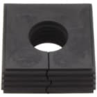 WEIDMULLER - Passacavo fessurato 18-19 mm, -40 °C / 120 °C, TPE, Nero assoluto CABTITE SE LRG BK. 2583830000