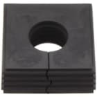WEIDMULLER - Passacavo fessurato 18-19 mm, -40 °C / 120 °C, TPE, Nero assoluto CABTITE SE LRG BK.