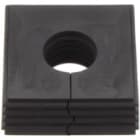 WEIDMULLER - Passacavo fessurato 17-18 mm per cavi, resistente da -40 °C a 120 °C, in TPE nero assoluto.