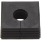 WEIDMULLER - Passacavo fessurato 16-17 mm, resistente da -40 °C a 120 °C, in TPE nero assoluto - CABTITE SE 16-17 LRG BK.