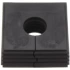 WEIDMULLER - Passacavo fessurato 15-16 mm, -40 °C a 120 °C, in TPE nero assoluto CABTITE SE 15-16 LRG BK.