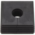 WEIDMULLER - Passacavo fessurato 14-15 mm per cavi, resistente da -40 °C a 120 °C, in TPE nero assoluto.