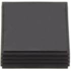 WEIDMULLER - Passacavo fessurato per cavi, resistente da -40 °C a 120 °C, realizzato in TPE nero assoluto, modello CABTITE BSE LRG BK.