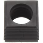 WEIDMULLER - Passacavo fessurato 14-15 mm, resistente da -40 °C a 120 °C, in TPE nero assoluto - CABTITE SE 14-15 SML BK.