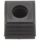 WEIDMULLER - Passacavo fessurato 10-11 mm, resistente da -40 °C a 120 °C, in TPE nero assoluto: CABTITE SE 10-11 SML BK. 2584060000
