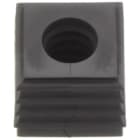 WEIDMULLER - Passacavo fessurato 10-11 mm, resistente da -40 °C a 120 °C, in TPE nero assoluto: CABTITE SE 10-11 SML BK.